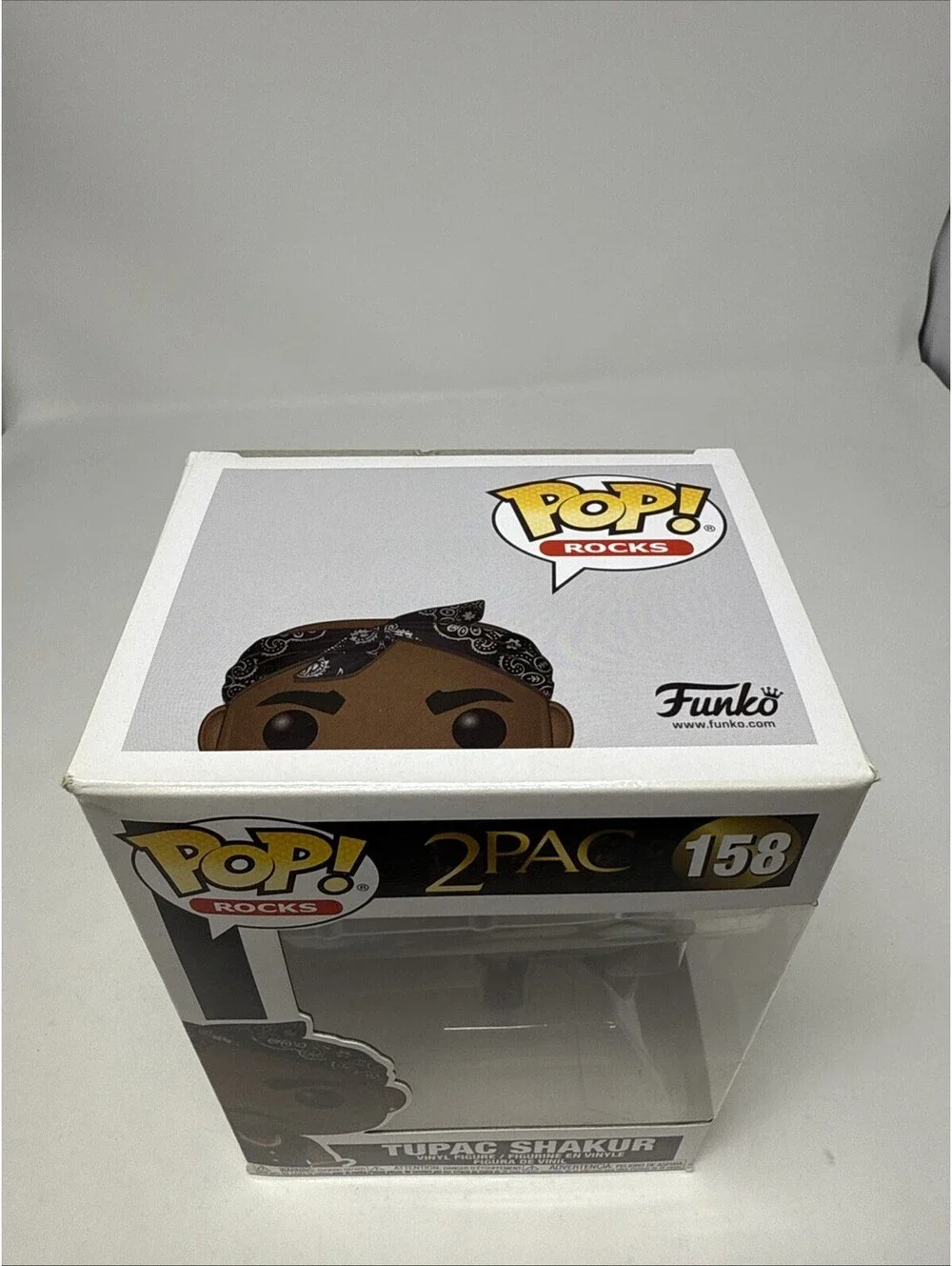 Funko Pop! Rocks 2Pac Tupac Shakur 158